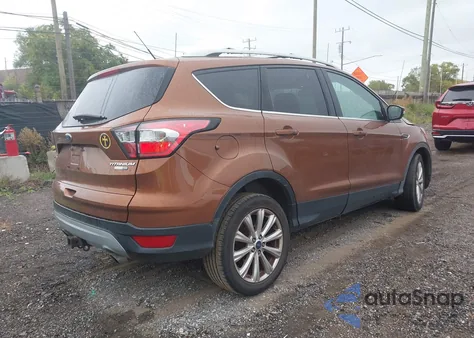 2017 Ford Escape Titanium from USA, damaged, VIN 1FMCU9J92HUD06636